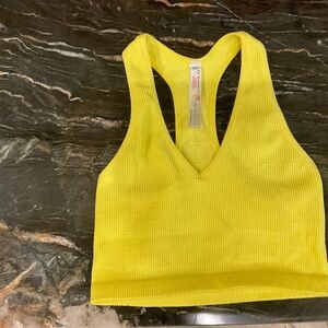 Free people movement crop top